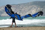 Kiteboarding