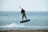 Kiteboarding